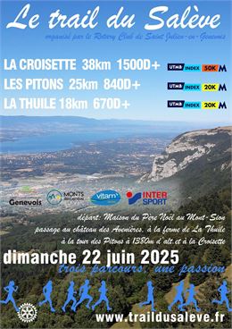 Le trail du Salève_Saint-Blaise - Rotary Saint Julien