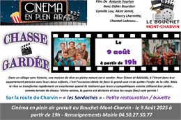 Cinéma en plein air "Chasse gardée"_Le Bouchet-Mont-Charvin - Mairie Bouchet Mont Charvin
