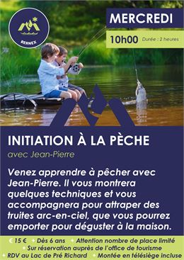affiche de l'animation - Bernex animations