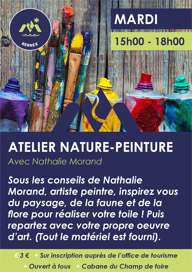 affiche de l'animation - Bernex animations