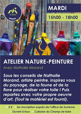 affiche de l'animation - Bernex animations