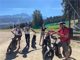 Porte ouverte I Trottinette électrique_Montchavin-les-Coches - Up &go