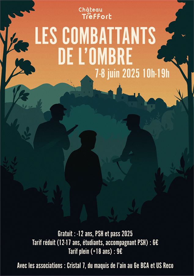 Les combattants de l'ombre - Kelian Piroux