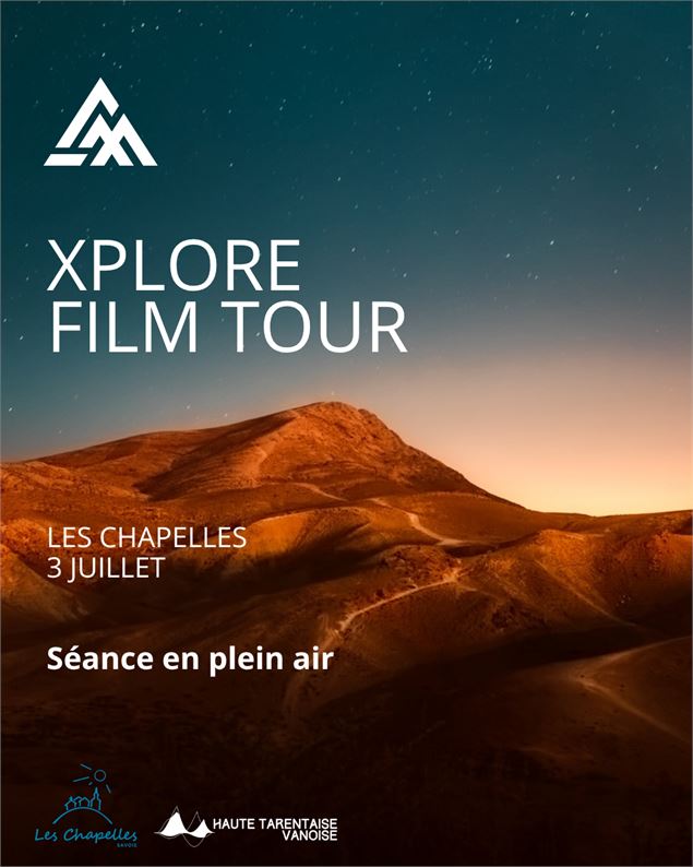 Affiche Xplore Chapelles