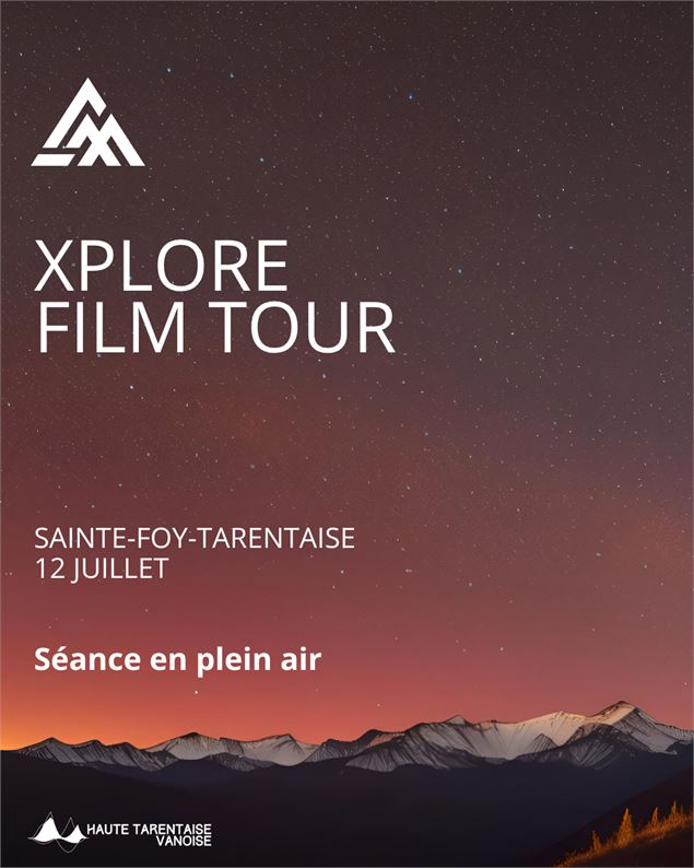 Affiche Xplore Sainte Foy