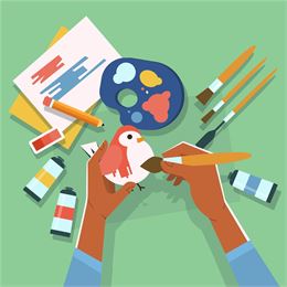 peinture - freepik