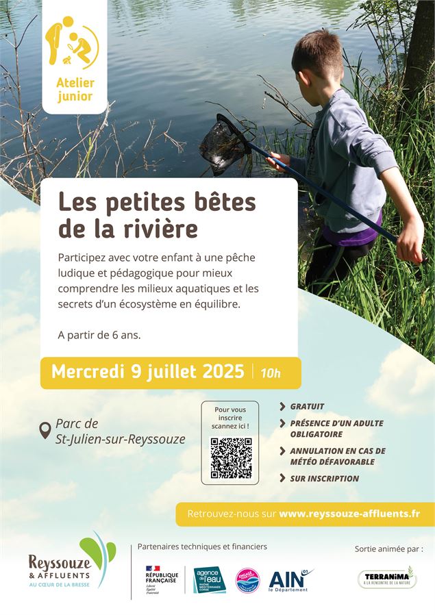 Affiche sortie junior - SBVR