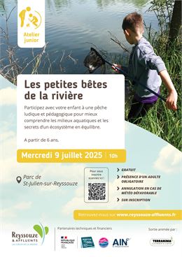 Affiche sortie junior - SBVR