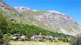 Le vieux village - B.Filliol - OTHMV