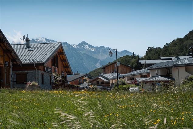 Vue du village de la Norma - OTHMV - G. Lavila