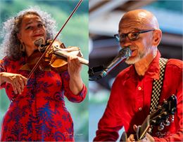 Concert Lison et Tof_Les Gets - christophe Mercier