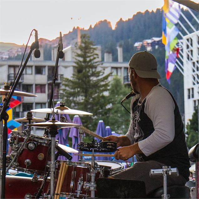 Groupe Pop-rock - OT Flaine - C.Genard
