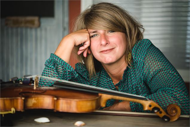 Portrait Aurore Voilqué - Emmanuelle Alès