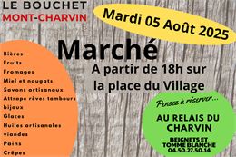 Marché de producteurs locaux_Le Bouchet-Mont-Charvin - Mairie Bouchet Mont Charvin