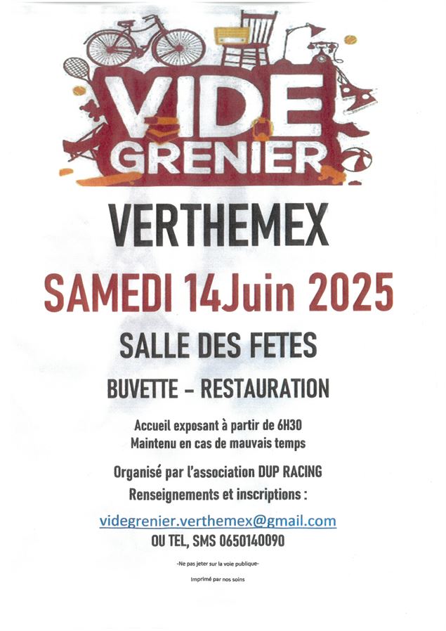 Vide-Greniers de Verthemex_Verthemex