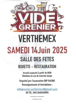 Vide-Greniers de Verthemex_Verthemex