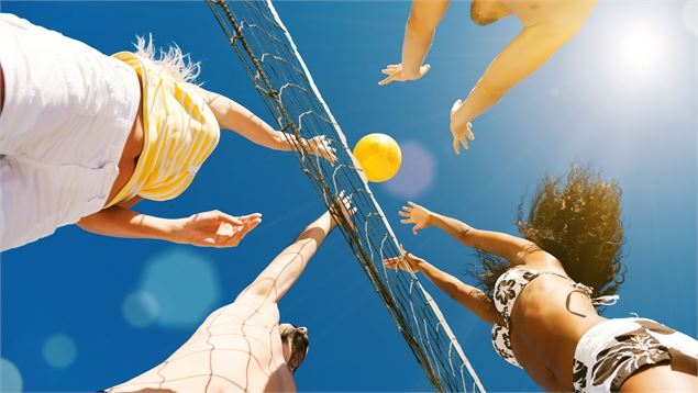 Tournoi de Beach volley