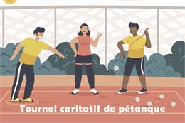 Tournoi caritatif de pétanque_Dingy-Saint-Clair - Office de tourisme