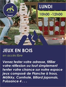 affiche de l'animation - Bernex animations