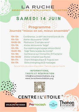 SAMEDI DE LA RUCHE