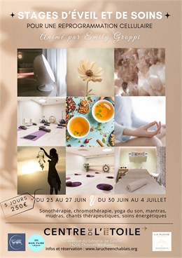 STAGES D'ÉVEIL & DE SOINS