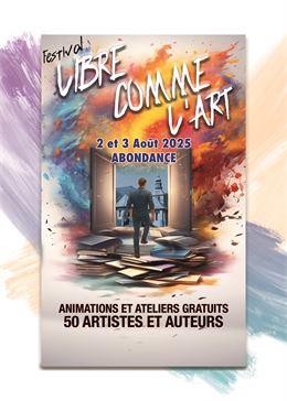 Affiche Festival du Livre - Jessica Berej