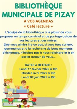 Café lecture_Pizay - Bibliothèque Pizay