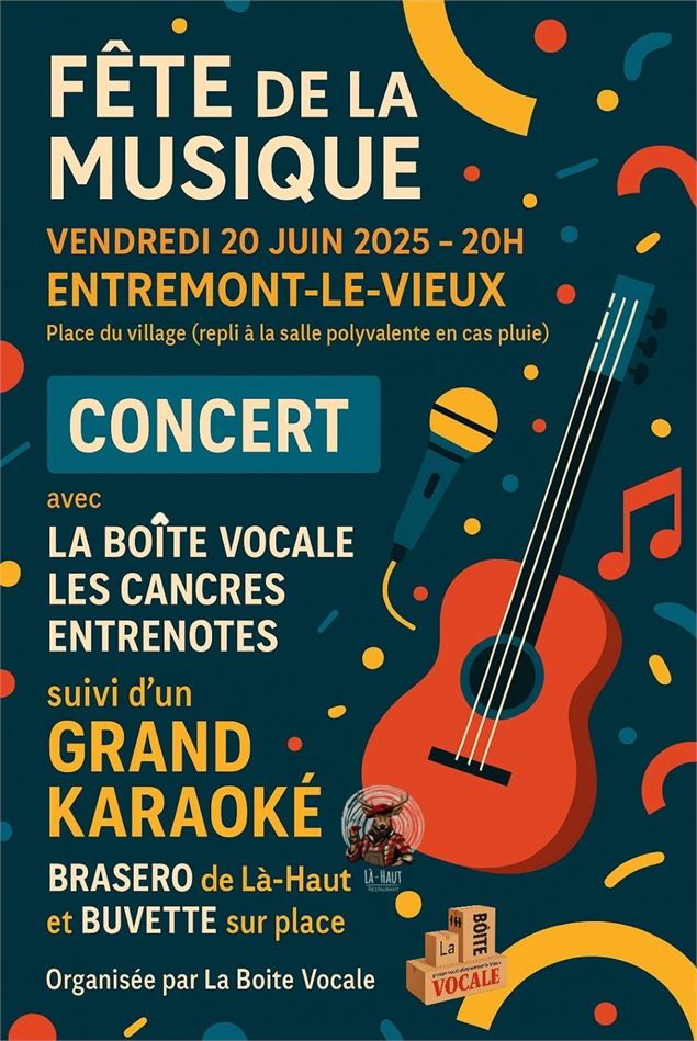 Fête de la musique_Entremont-le-Vieux