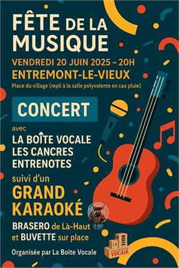 Fête de la musique_Entremont-le-Vieux