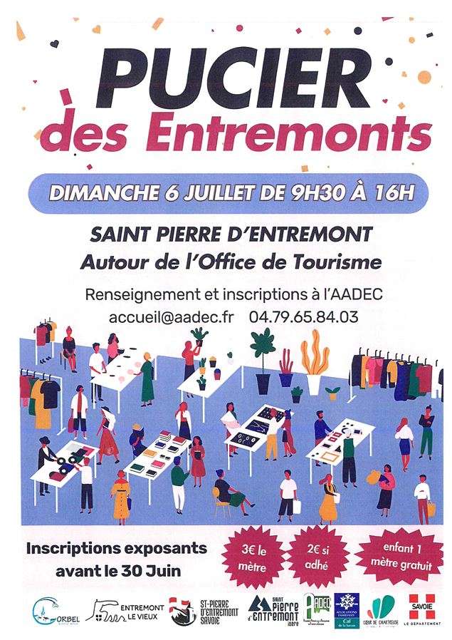 28ème Pucier des Entremonts_Saint-Pierre-d'Entremont