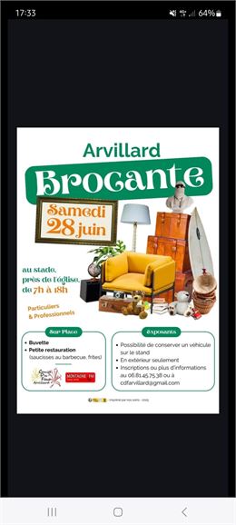 Brocante d'Arvillard