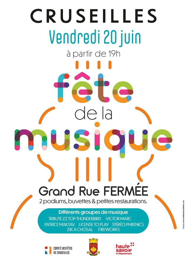 Fête de la musique_Cruseilles - Mairie de Cruseilles