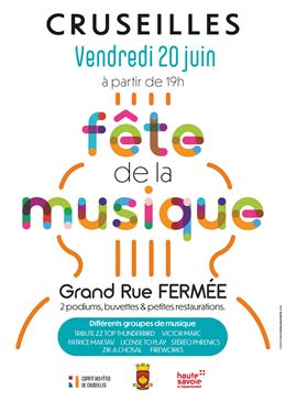 Fête de la musique_Cruseilles - Mairie de Cruseilles
