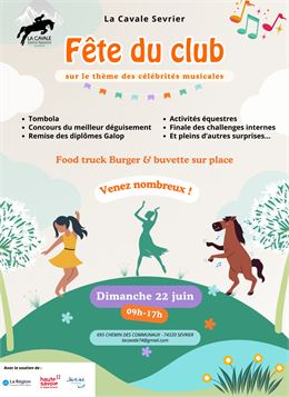Fête du club annuel de la Cavale_Sevrier