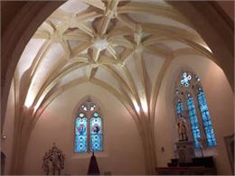 La chapelle Saint Sébastien - Marie Marcon