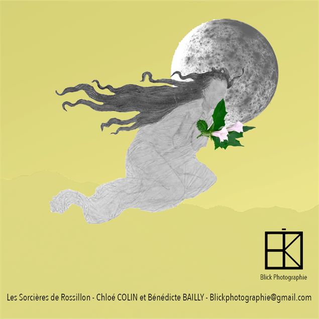 Atelier : sur les traces des sorcières, de l'herboristerie à la sorcellerie - Bénédicte Bailly