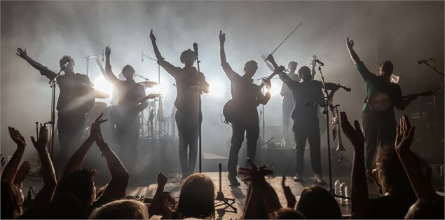 Concert : Debout sur le Zinc_Annemasse - © Lucie Locqueneux