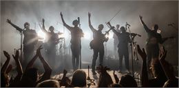 Concert : Debout sur le Zinc_Annemasse - © Lucie Locqueneux