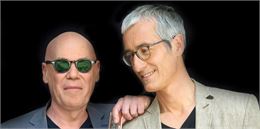 Concert : Quentin Dujardin et Olivier Ker Ourio_Annemasse - © Jean Mahaux