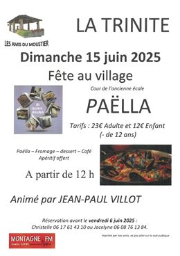 Fête au village