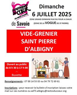 Vide grenier