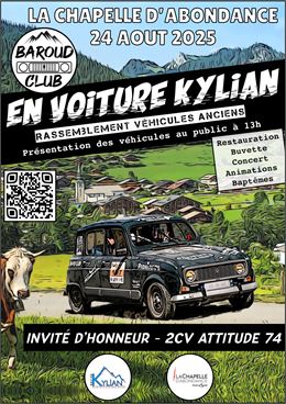 Affiche_En voiture Kylian - Baroud Club