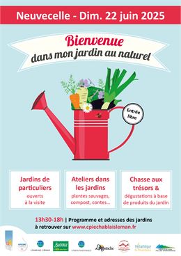 Affiche - CPIE Chablais Léman