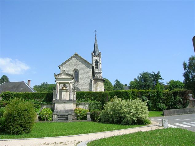 Eglise Saint-Maurice Jacob-Bellecombette - Séverine SUCHERE
