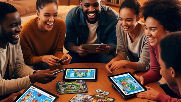 Atelier numérique et jeux : les jeux vidéo autrement !_Bourg-Saint-Maurice