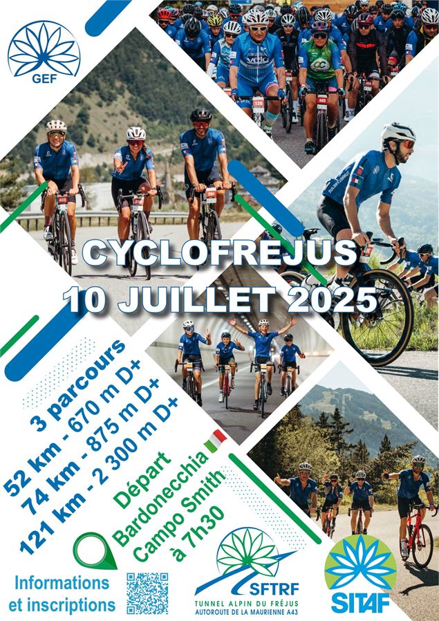 Affiche officielle 2025 - SFTRF