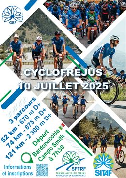 Affiche officielle 2025 - SFTRF