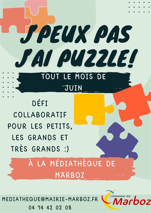 J'peux pas j'ai puzzle - nc