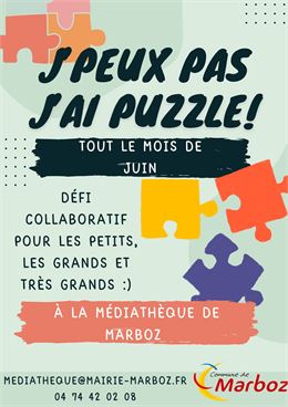 J'peux pas j'ai puzzle - nc