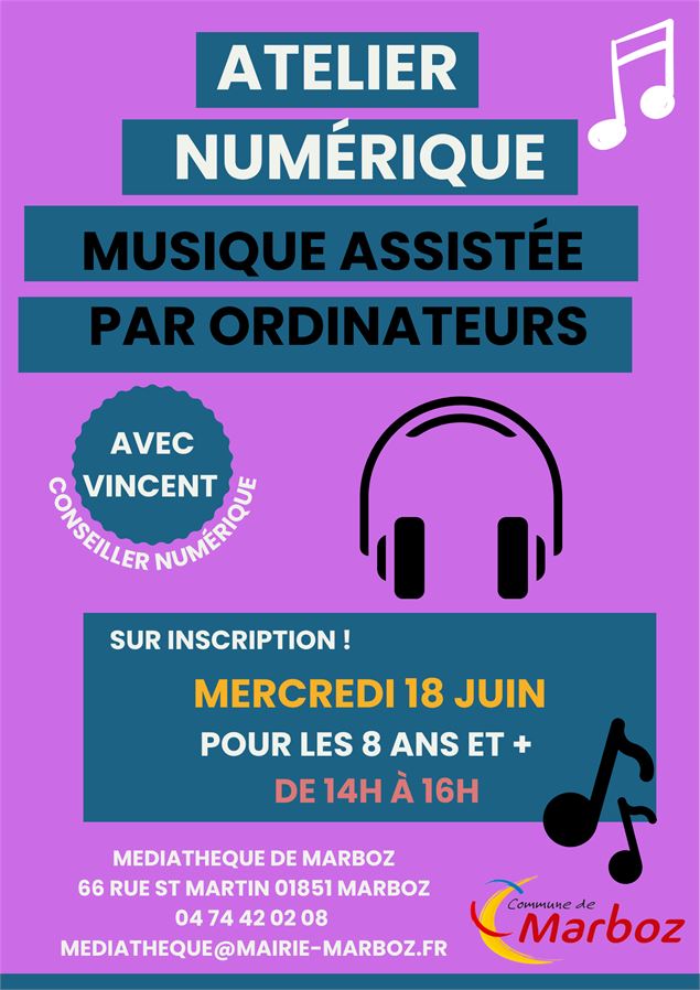Atelier numérique MAO - nc